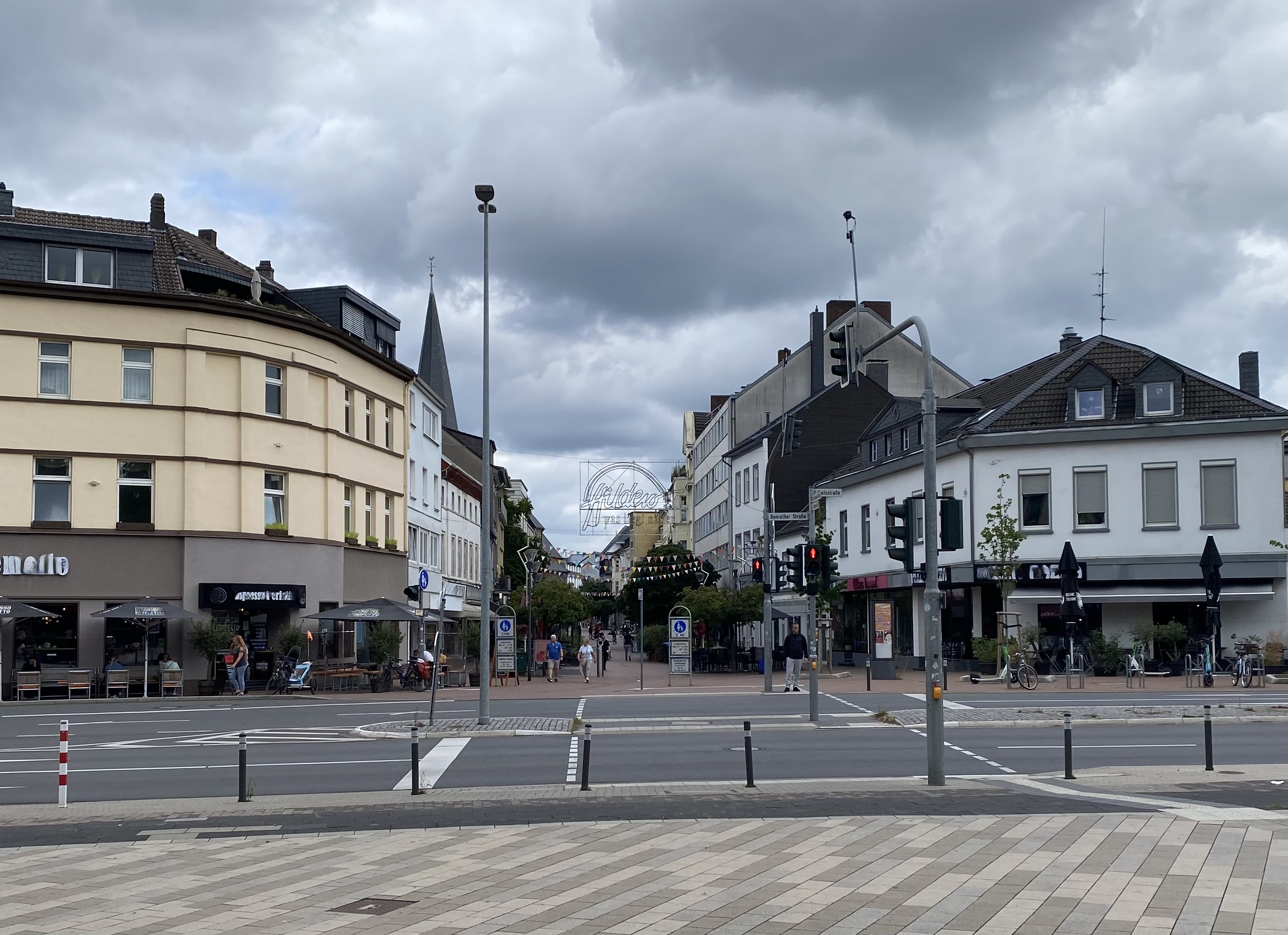 Attraktivitt unserer Stadt sichern