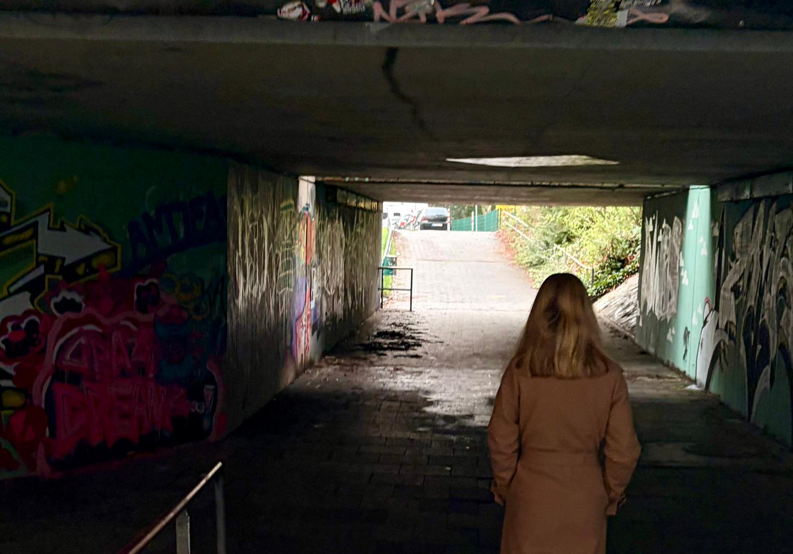 Unterf�hrung Nove-Mesto-Platz